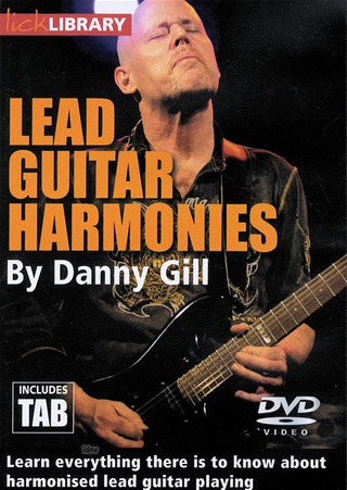 Danny Gill - Lead Guitar Harmonies