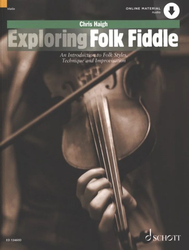 Chris Haigh - Exploring Folk Fiddle
