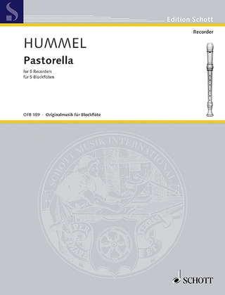 Bertold Hummel - Pastorella