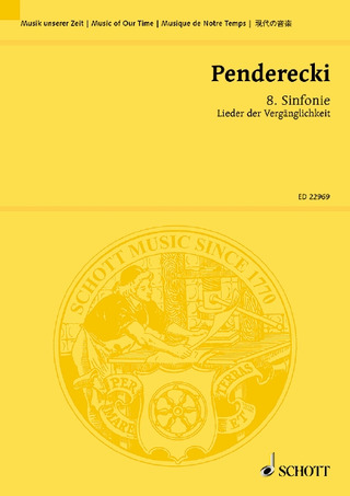 Krzysztof Penderecki - 8. Sinfonie