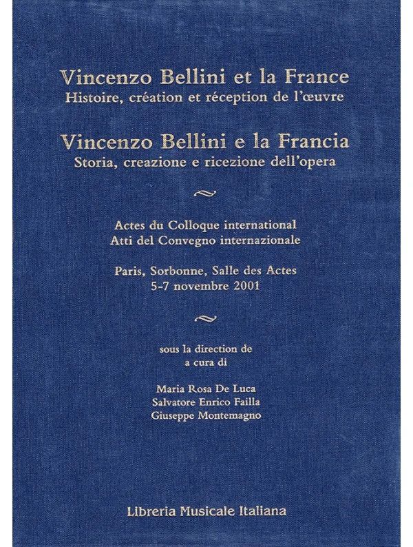Vincenzo Bellini e la Francia