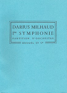 Darius Milhaud - Symphonie No.1, Op.210