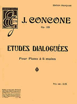 Etudes dialoguées Op.38