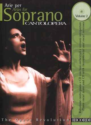 Cantolopera: Arie Per Soprano, Vol. 2 - Con Cd