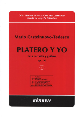 Mario Castelnuovo-Tedesco: Platero y yo op. 190