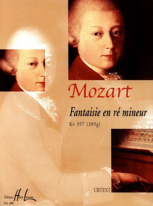 Wolfgang Amadeus Mozart - Fantaisie KV397 en ré min.