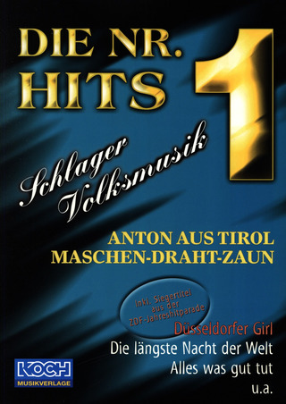 Die Nr. 1 Hits Schlager / Volksmusik