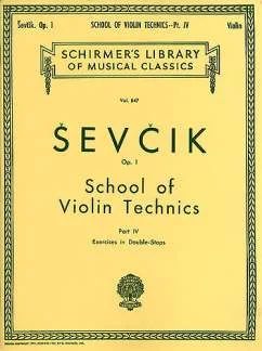 Otakar Ševčík - School of Violin Technics, Op. 1 - Book 4