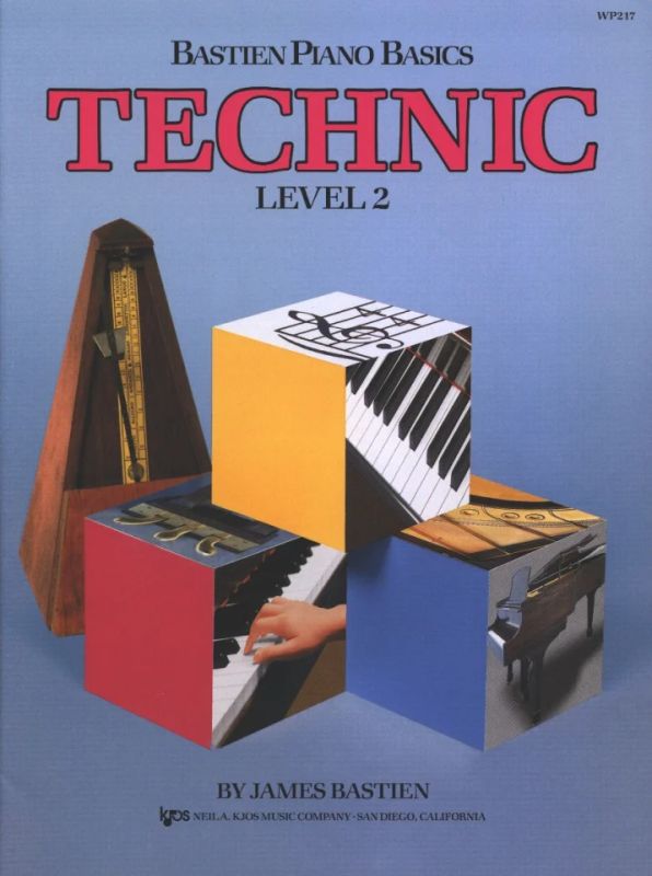 James Bastien - Bastien Piano Basics – Technic 2