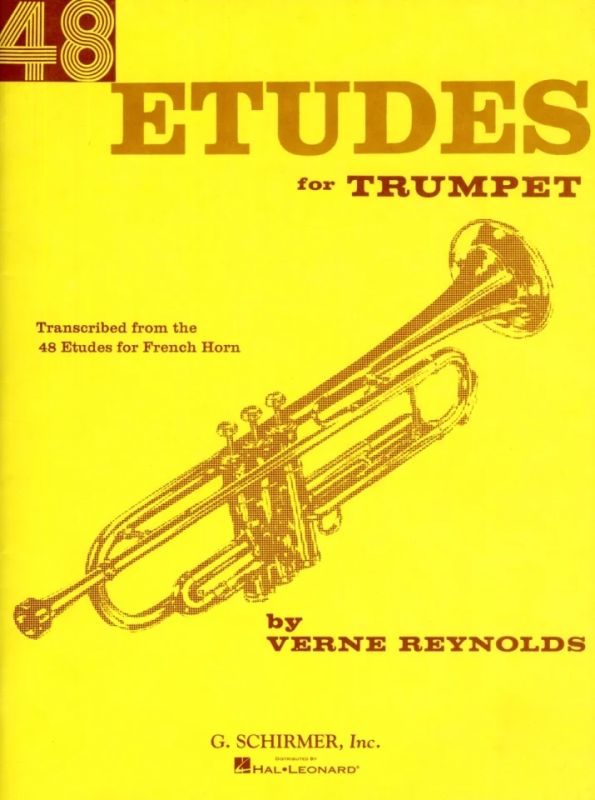 Verne Reynolds - 48 Etudes