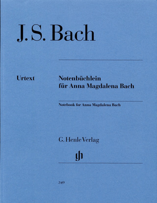 Johann Sebastian Bach - Notebook for Anna Magdalena Bach