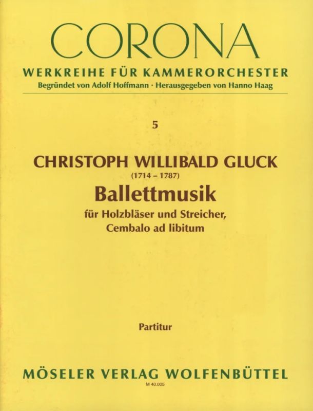 Christoph Willibald Gluck - Ballettmusik