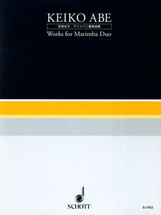 Keiko Abe - Works for Marimba Duo
