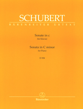Franz Schubert: Sonata in C minor D 958