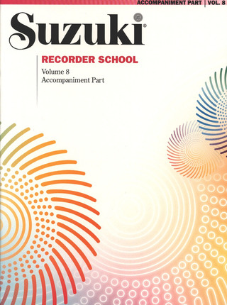 Suzuki Recorder School 8