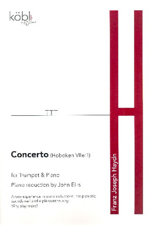 Konzert für Trompete und Orchester  Hob.VIIe:1