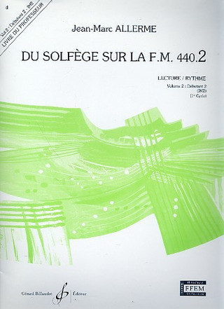 Jean-Marc Allerme - Du solfège sur la F.M. 440.2