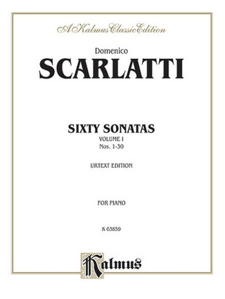 Domenico Scarlatti - Sixty Sonatas (Urtext), Volume I