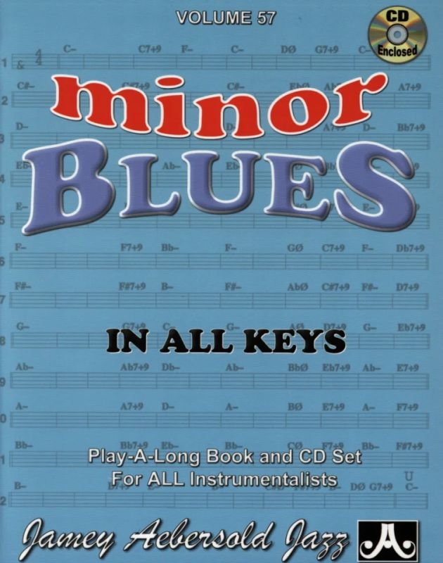 Jamey Aebersold - Minor Blues In All Keys