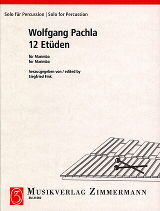 Wolfgang Pachla - 12 Etüden für Marimba
