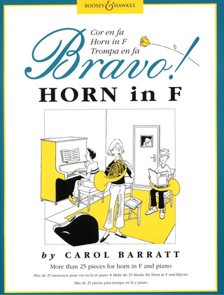 Carol Barratt: Bravo! Horn
