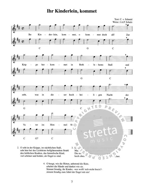 Duett- oder Gruppenspiel Die umfassende Sammlung mit 29 Melodien für das Solo- Weihnachtslieder aus aller Welt für C-Blockflöte solo oder Duett: Ausgabe für Sopranblockflöte