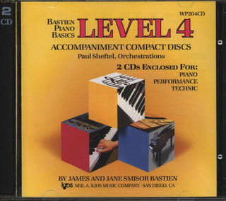 James Bastien - Bastien Piano Basics – Level 4