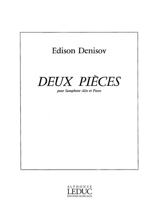 Edisson Denissow - 2 Pièces