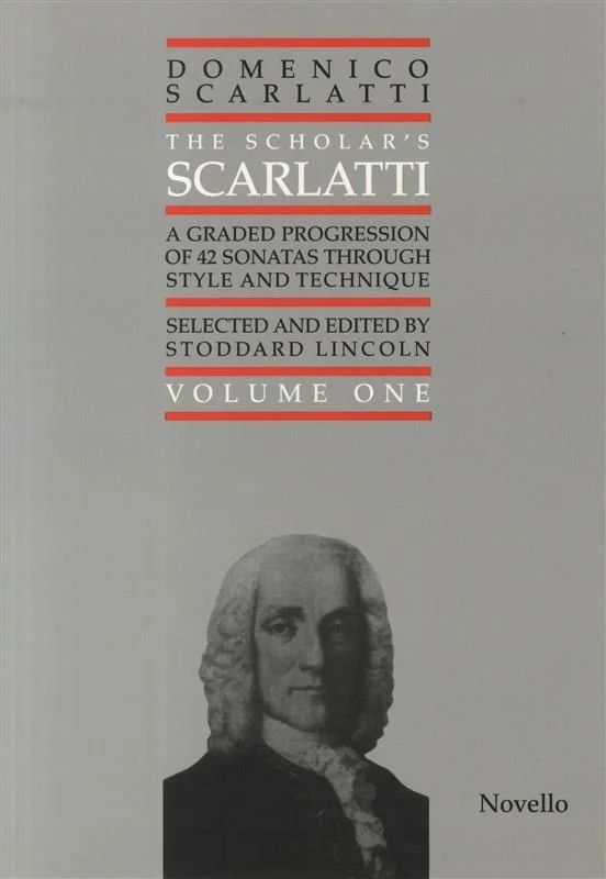 Domenico Scarlatti - Scholar's Scarlatti Volume One