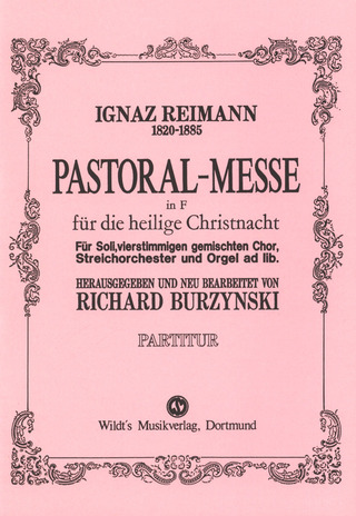 Ignaz Reimann - Pastoralmesse F-Dur