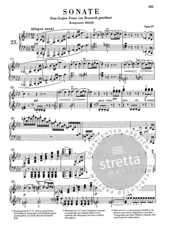 Piano Sonata No 2 No 2 Single Edition from HN 32 Piano Ludwig van B 2 In A Op 