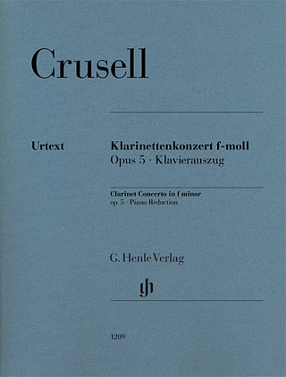 Bernhard Henrik Crusell - Klarinettenkonzert f-Moll op. 5