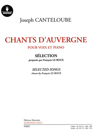 Joseph Canteloube - Chants d'Auvergne