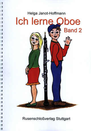 Helga Janot-Hoffmann - Ich lerne Oboe 2