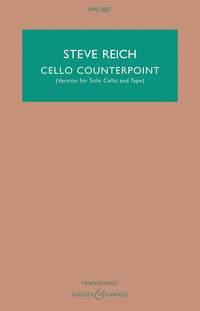 Steve Reich - Cello Counterpoint