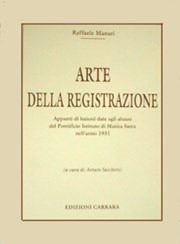 Arte della Registrazione