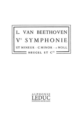 Ludwig van Beethoven - Symphonie N05 Op67 Ut Mineur