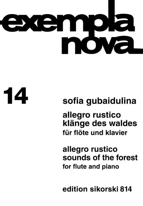 Sofia Gubaidulina - Sounds of the Forest