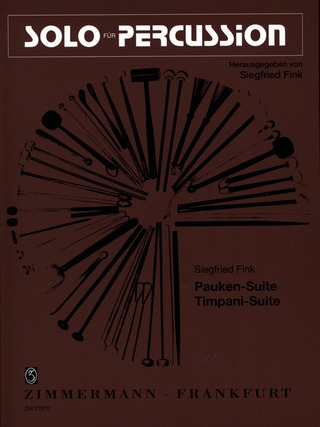 Siegfried Fink - Timpani-Suite