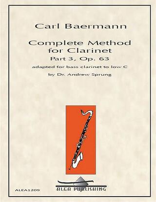 Carl Baermann - Complete Method Op. 63 Part 3