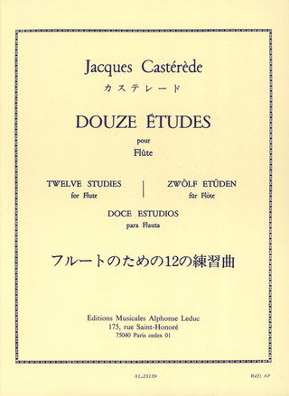 Jacques Castérède - Twelv studies