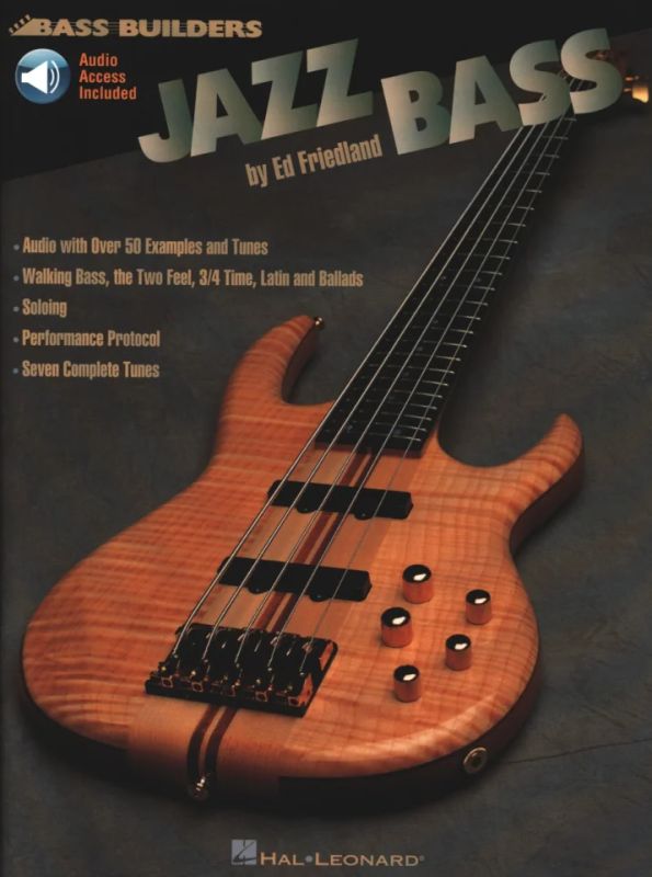 Ed Friedland - Bass Builders Jazz Bass Book/Cd