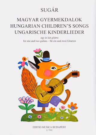 Rezső Sugár - Hungarian Children's Songs