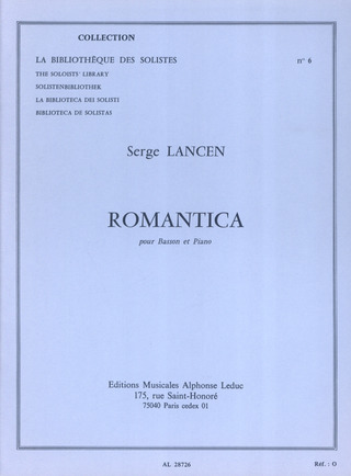 Serge Lancen - Romantica
