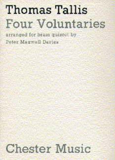 Thomas Tallis - Four Voluntaries