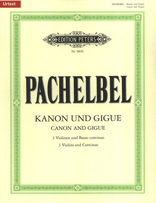 Johann Pachelbel - Kanon und Gigue D-Dur