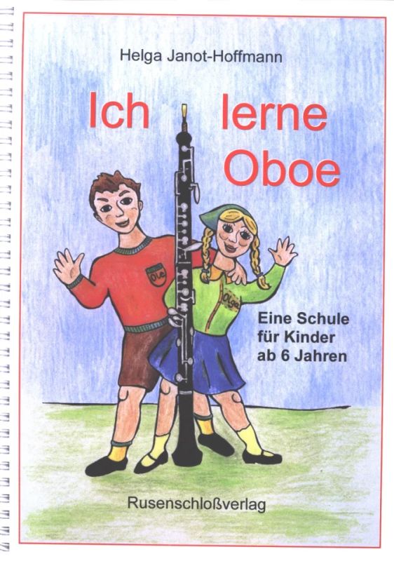 Helga Janot-Hoffmann - Ich lerne Oboe 1