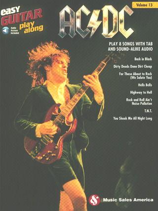 AC/DC: Easy Guitar Play-Along Volume 13: AC/DC