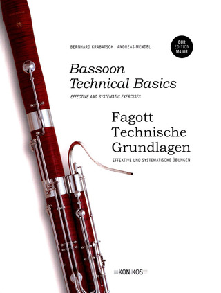 Andreas Mendel m fl.: Bassoon Technical Basics