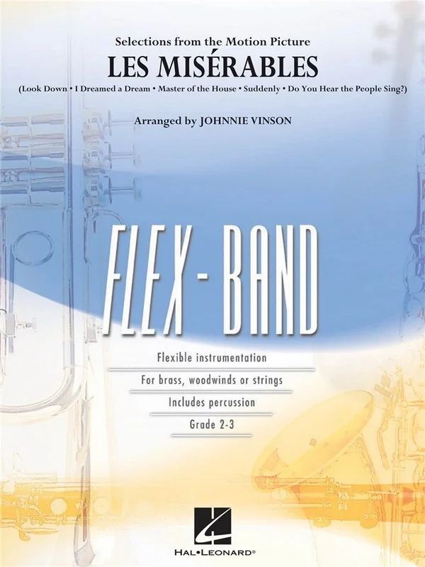 Les Misérables - Flexband